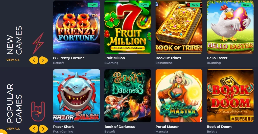 rolling slots